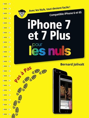 cover image of iPhone 7 et 7 Plus pas à pas pour les Nuls